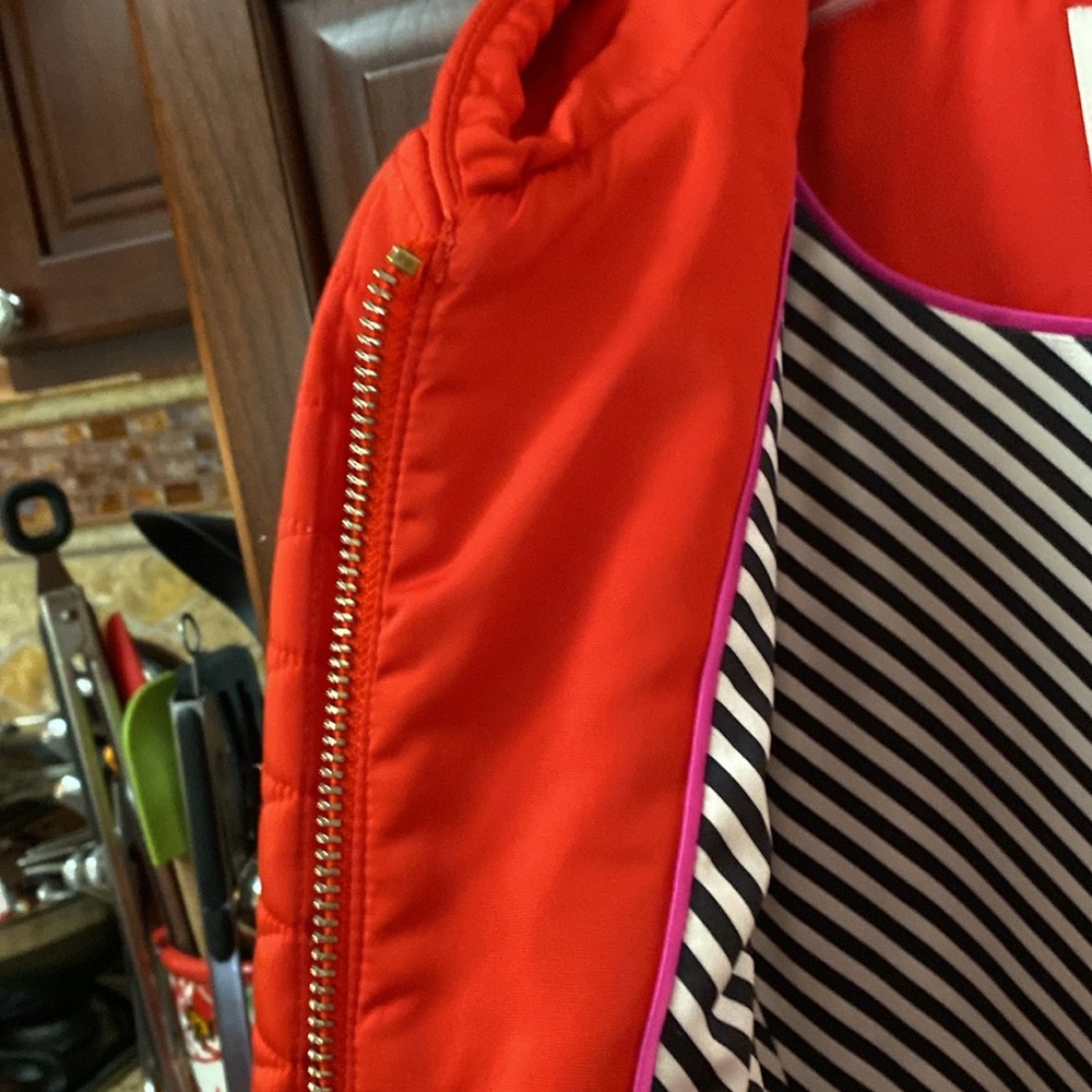Kate Spade Quilted Hooded Jacket - Used in Very good condition - Picture 9 of 13